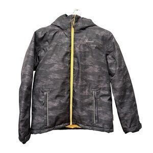 Sunice Stormpack Youth Boys Winter Jacket, Size 14 Gray